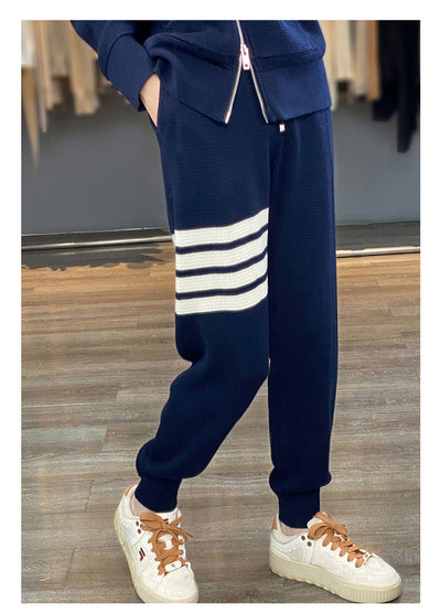 Conjunto Deportivo de Lana Pura para Otoño e Invierno - Image 20