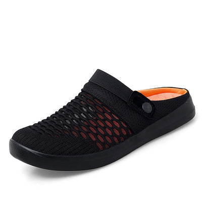 Pantuflas Baotou sin Tacón - Sandalias Cómodas y Antideslizantes - Image 8