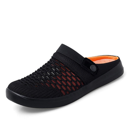 Pantuflas Baotou sin Tacón - Sandalias Cómodas y Antideslizantes - Image 8
