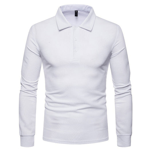 Camisa Casual de Manga Larga Slim Fit con Cuello de Color - Image 2