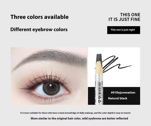 Lápiz de Cejas Resistente al Agua y Sudor con Diseño de Línea Definida - Image 16