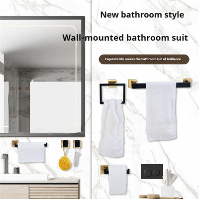 Portarrollos de Tubo Cuadrado para Baño
