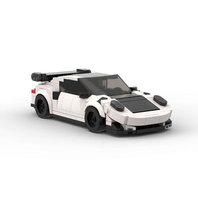 Auto de Carreras Bloques de Construcción MOC - Juguete Educativo para Niños - Image 3