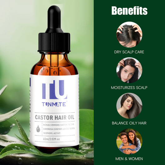 Aceite de Ricino Tunmate para el Cabello - Image 4