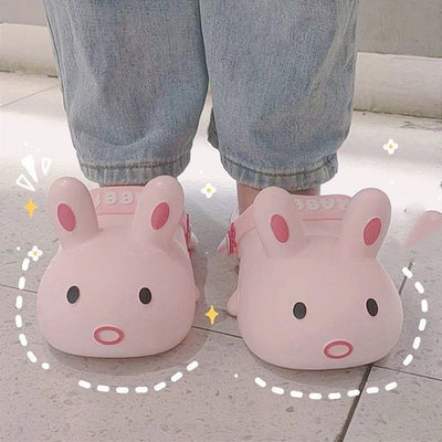 Zapatos Infantiles Antideslizantes con Diseño de Conejito - Image 9