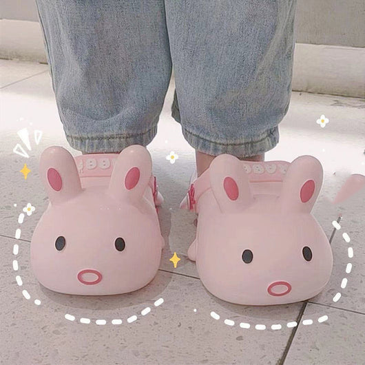 Zapatos Infantiles Antideslizantes con Diseño de Conejito - Image 9