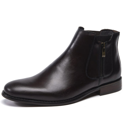 Botas de Cuero Genuino para Hombre - Primera Capa - Image 6