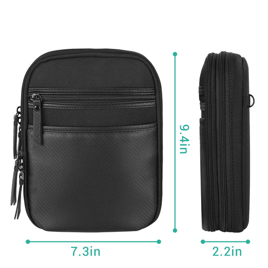 Bolsa Bandolera Anti-robo con Tecnología RFID y Diseño Táctico - Image 2