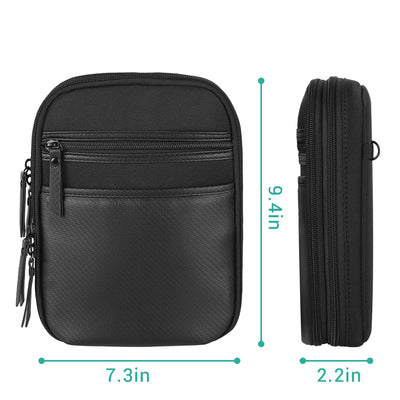 Bolsa Bandolera Anti-robo con Tecnología RFID y Diseño Táctico - Image 2