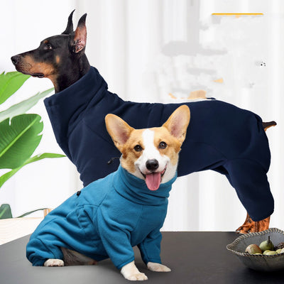 Abrigo Térmico Impermeable para Perros - Protección Total contra el Frío