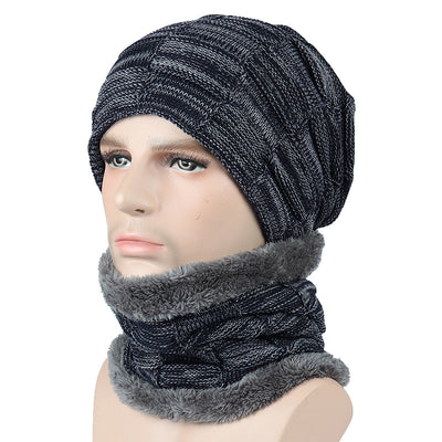 Gorro de Lana Cuadros Térmico para Hombre - Invierno y Otoño - Image 2