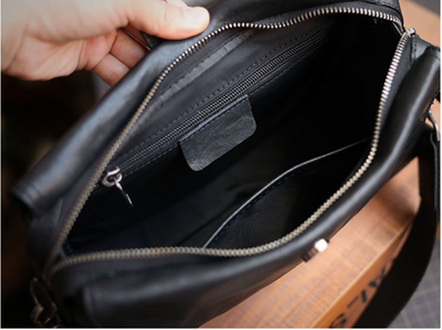Bolso de Cuero Vacuno Bandolera Diagonal con Estilo - Image 10