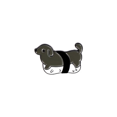 Broche Decorativo Serie Animales Diseño Hámster Esmaltado para Ropa - Image 14