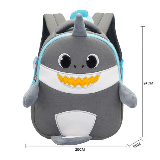 Mochila Escolar Infantil Coreana con Localizador Anti-pérdida para Niños de 1 a 6 Años - Image 6