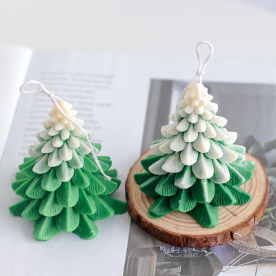 Molde de Silicona para Velas Navideñas - Árbol de Navidad - Image 12