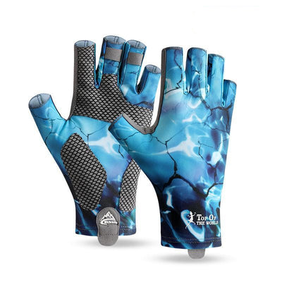 Guantes Deportivos Ice Silk con Tecnología Antideslizante y Transpirables - Image 12