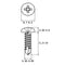 M 4.8 X 13 M 4.8 13 Mm