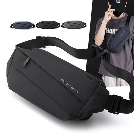 Bolsa Crossbody Deportiva para Hombre con Gran Capacidad - Image 2