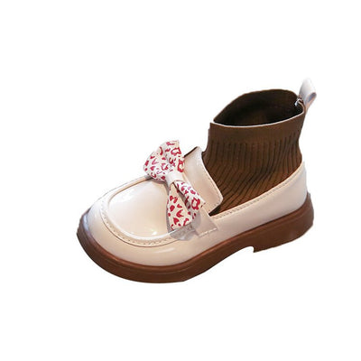 Botas Escolares de Cuero para Niñas - Calzado Casual Otoño Invierno - Image 4