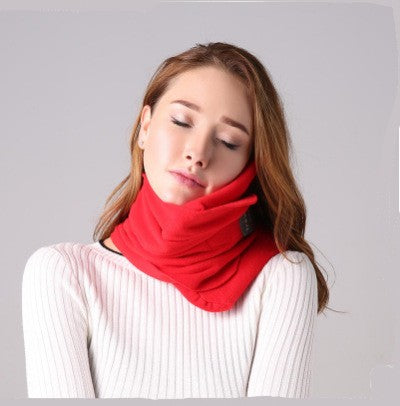 Almohada Cervical en U para Viajes - Soporte Ergonómico Portátil
