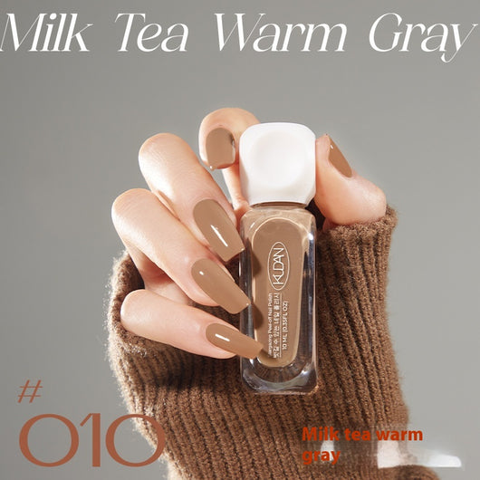 Esmalte de Uñas a Base de Agua Pelable Secado Rápido Color Macaron Verano - Image 11