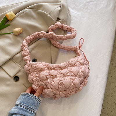 Bolso Bandolera Plisado Cloud - Versátil y Elegante para Todos tus Estilos - Image 21