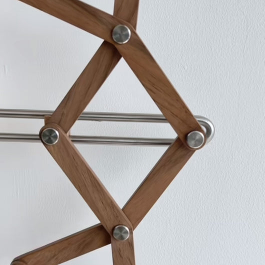 Reloj de Pared Dinámico con Diseño Irregular Moderno - Image 7