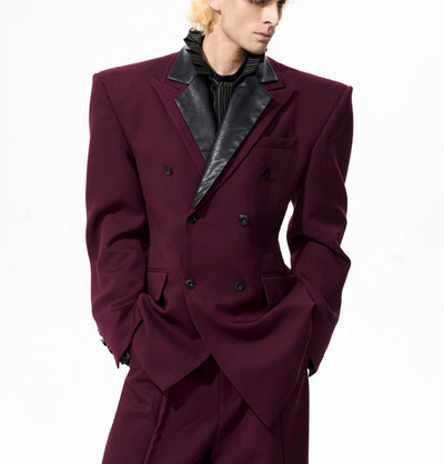 Blazer Peplum Desmontable en Lana Tencel - Image 3