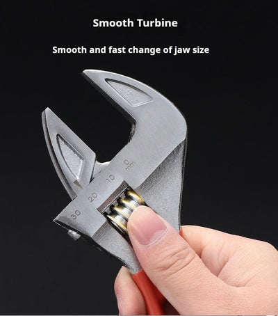 Llave Inglesa Ajustable Portátil de Apertura Grande - Image 18