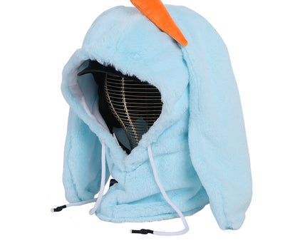 Gorro Casco de Esquí Diseño Conejo Adorable - Image 31