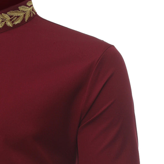 Camisas Manga Larga para Hombre Otoño Invierno - Image 13