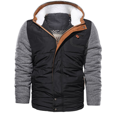 Chaqueta de Algodón para Hombre Talla Grande - Diseño Moderno y Versátil - Image 10