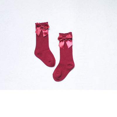 Calcetines Infantiles Estilo Coreano con Diseño Burbuja - Media Caña para Bebés - Image 4