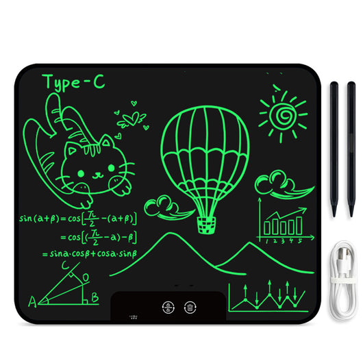 Pizarra Electrónica LCD Colorida 18 Pulgadas Recargable para Niños - Image 9