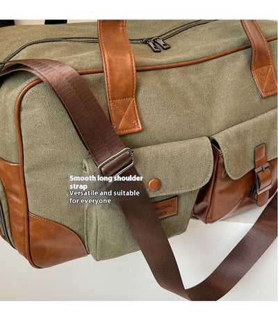 Maleta de Viaje Empresarial Plegable con Forro Impermeable de Gran Capacidad - Image 34