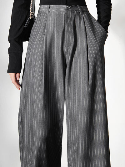 Pantalón de Trabajo Amplio y Recto con Bolsillos Múltiples - Image 9