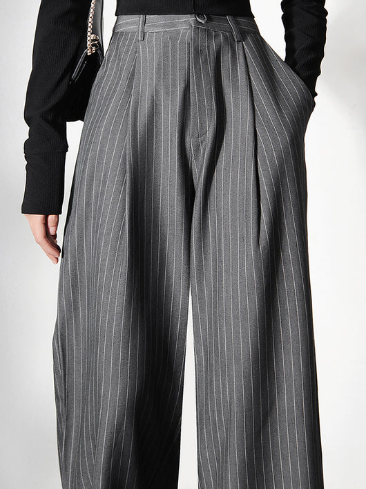 Pantalón de Trabajo Amplio y Recto con Bolsillos Múltiples - Image 9