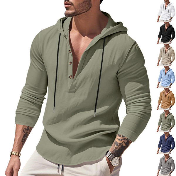 Sudadera Hoodie Suelta Casual para Hombre