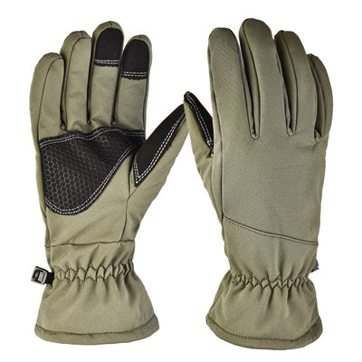 Guantes Tácticos Térmicos Antideslizantes para Esquí y Deportes de Invierno - Image 11