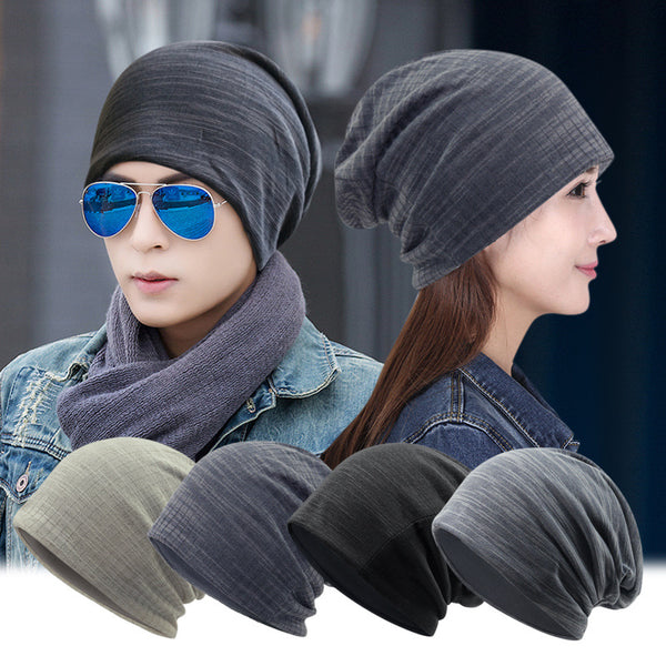 Gorro Ligero de Gasa de Algodón Primavera-Otoño Unisex