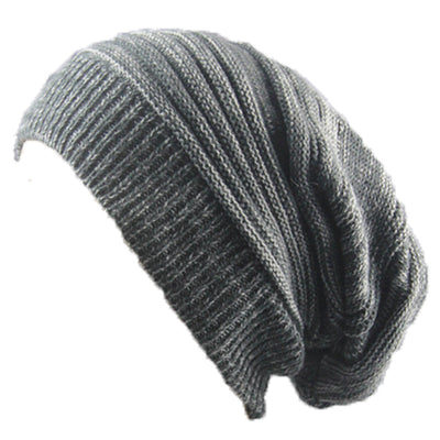 Gorro Polar Plisado Bicolor con Forro Cálido - Image 10