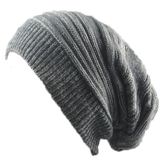 Gorro Polar Plisado Bicolor con Forro Cálido - Image 10