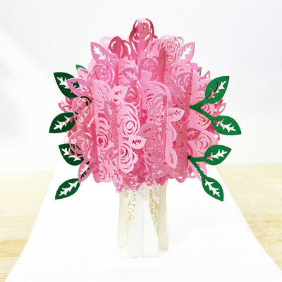 Tarjetas de Invitación 3D Grabadas Láser para Bodas, Aniversarios y San Valentín - Image 4