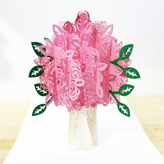 Tarjetas de Invitación 3D Grabadas Láser para Bodas, Aniversarios y San Valentín - Image 4
