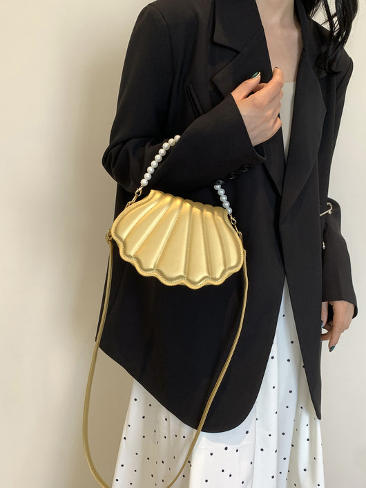Bolsa Mensajera Minimalista para Mujer - Bandolera de Concha - Image 29
