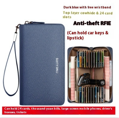 Cartera Minimalista de Cuero para Mujer - Organizador Compacto - Image 22
