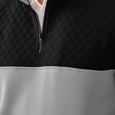 Sudadera con Capucha Color Block Casual para Hombre - Image 32