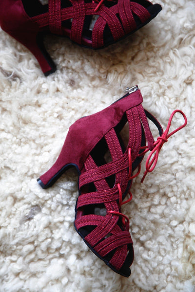 Zapatos de Kizomba Personalizados para Mujer - Suela Blanda y Reforzada - Image 14