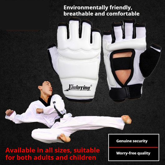 Guantes Protectores Sanda Taekwondo - Equipo de Combate Profesional - Image 4