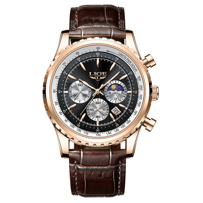 Reloj Deportivo Multifuncional Resistente al Agua para Hombre - Image 3